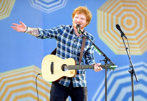 Ed Sheeran dianggap telah menjiplak lagu Let's Get It On milik Marvin Gaye! © Splashnews