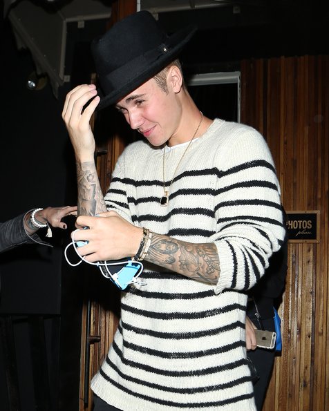 Justin Bieber @foto: © Splashnews.com