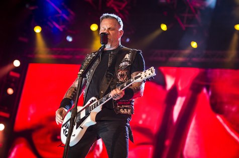 Metallica sudah menyiapkan penampilan khusus untuk dihadirkan di Grammy Awards 2017 © Splashnews