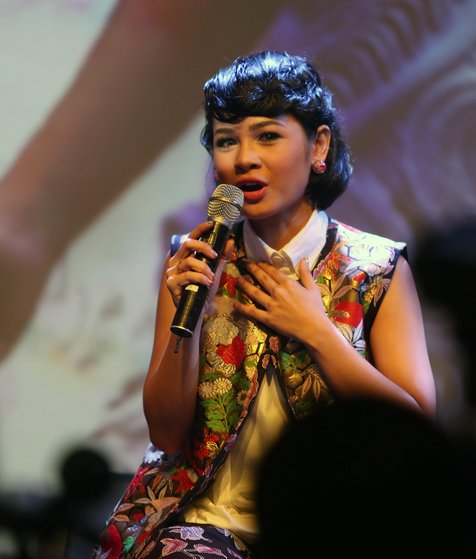 Andien rilis Ebook sebelum konsernya © KapanLagi.com®/Budy Santoso