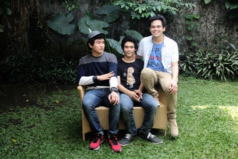 Mada, Mikha dan Reuben jelaskan peran label pada album SELAMANYA ©KapanLagi.com