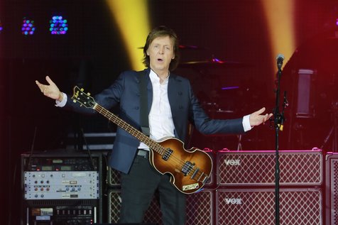 Bersama mantan produser musik Adele, Sir Paul McCartney siap untuk merilis album terbarunya © Splashnews