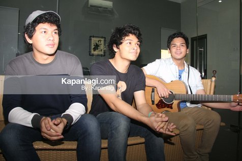 The Overtunes © KapanLagi.com/Adhib Mujaddid