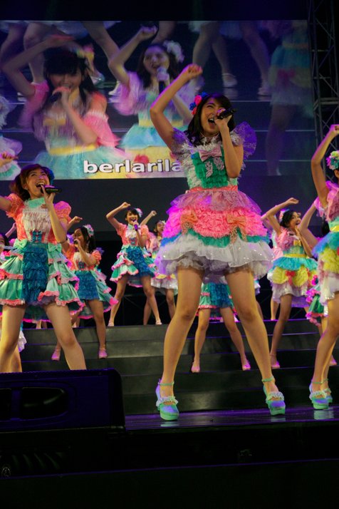 JKT48 @foto: © KapanLagi.com/djokopoerwanto