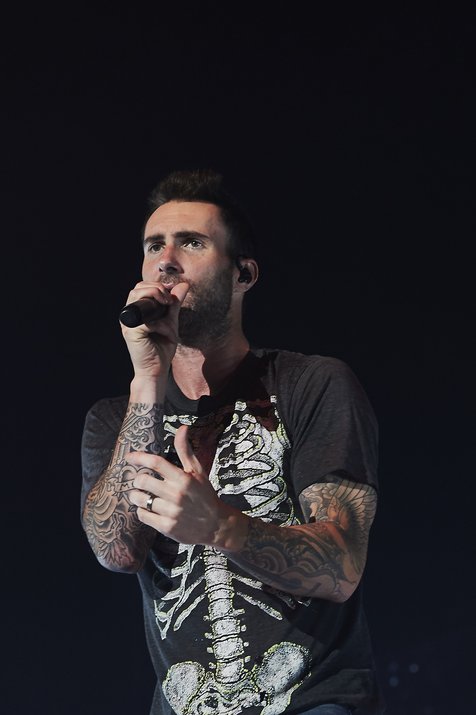 Adam Levine Maroon 5 @foto: © Splashnews.com