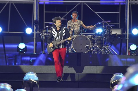 Request para fans untuk setlist tour Muse bukan ide yang buruk menurut Matt Bellamy © Splashnews