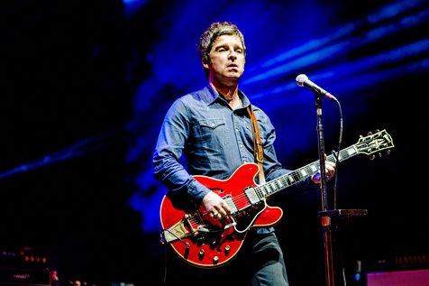 Noel Gallagher menjual sejumlah alat dan gear lawas yang biasa digunakan Oasis dalam studio maupun tour © Splashnews