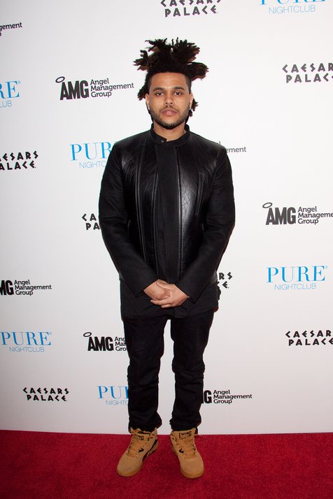 The Weeknd © Splashnews.com