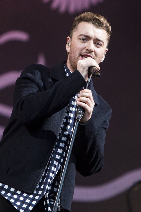 Sam Smith @foto: © Splashnews.com