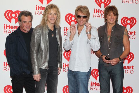 Bukan cuma legendaris, Bon Jovi sudah seperti raja untuk semua konser! ©Splash