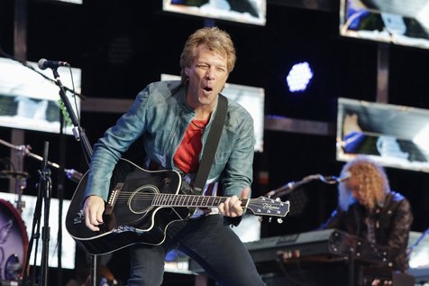 Bon Jovi siap guncang Indonesia lagi © splashnews.com