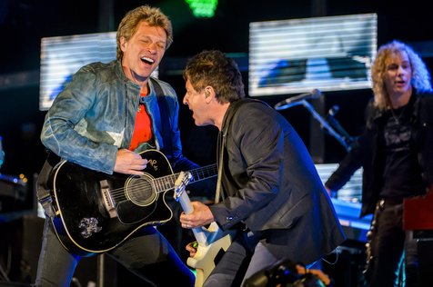 Bon Jovi siap menghentak Jakarta dengan sederet track hits dan barunya ©Splash