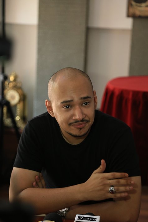 Husein Alatas lebih emosional dalam lagu Menangis Tanpa Air Mata ©KapanLagi.com/Agus Apriyanto