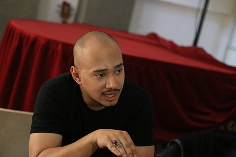 Husein Alatas akui penjiwaan peran dalam video klip dan film hampir mirip ©KapanLagi,com/Agus Apriyanto