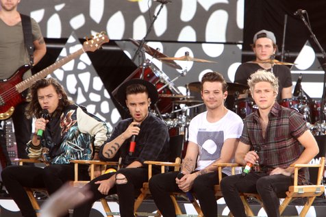 Menang banyak, One Direction masih sulit dikalahkan ©Splash