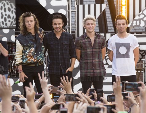 One Direction diramalkan akan kembali pada 2021, benarkah ini akan terjadi © splashnews.com