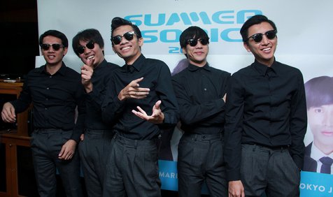 Serba terbatas, The Changcuters tetap akan berangkat ke Summer Sonic ©KapanLagi.com/Muhammad Akrom Sukarya