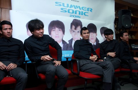 The Chancuters resmi jadi penampil Summer Sonic tahun ini ©KapanLagi.com/Muhammad Akrom Sukarya