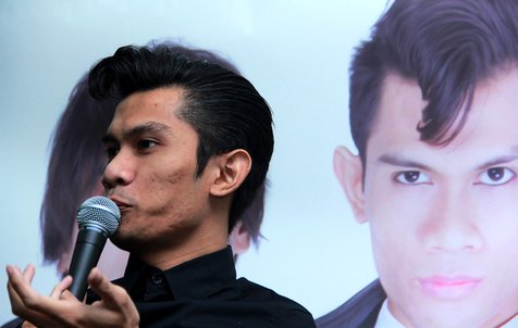 Tria mengatakan bahwa album Changcuters sudah fix ©KapanLagi.com/Muhammad Akrom Sukarya