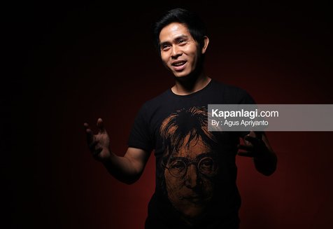 Meski bangga, Cakra Khan juga sempat merasa kaget masuk nominasi APM 2015 © KapanLagi.com/Agus Apriyanto