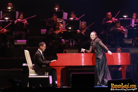 Rossa yang mengaku ingin punya tempat konser pribadi. © KapanLagi.com/Budy Santoso