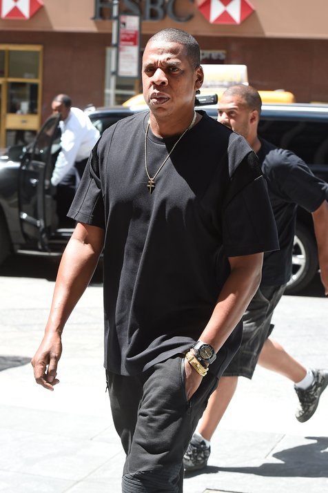 Jay Z siap untuk merilis album terbarunya, '4:44', pada tanggal 30 Juni mendatang © Splashnews