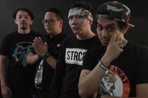 Rocket Rockers punya cerita dalam pembuatan album MEREKAM JEJAK ©KapanLagi,com/Budy Santoso