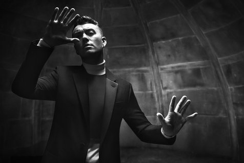 Sam Smith rilis preview soundtrack SPECTRE © Splashnews.com