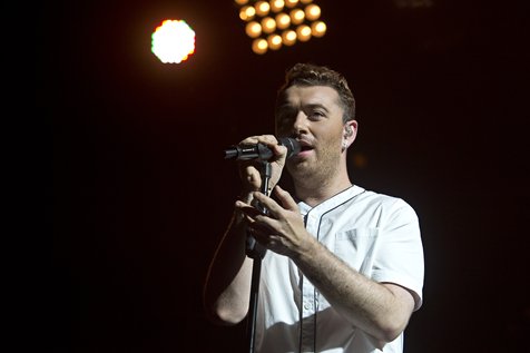 Sam Smith resmi menjadi pengisi soundtrack 'SPECTRE' © Splashnews.com