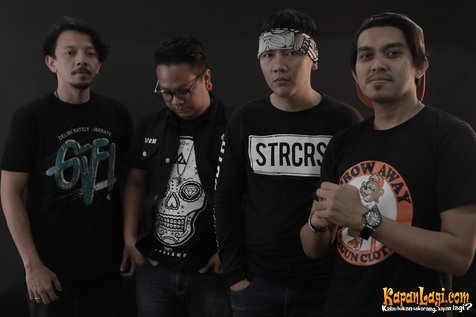 Rocket Rockers sempat ingin ikut ajang pencarian bakat @foto: © KapanLagi.com/Budy Santoso