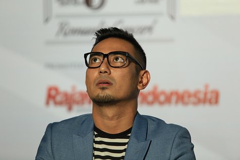 Rio Febrian rasakan perbedaan selama berkarir di dunia musik @foto: © KapanLagi.com/Agus Apriyanto