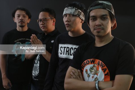 Rocket Rockers ajak fans rayakan ulang tahun © KapanLagi.com®/Budy Santoso