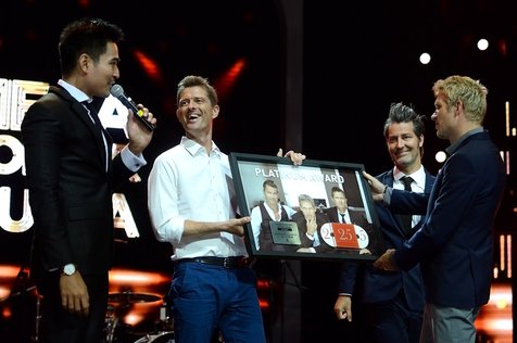 Meraih double platinum album, MLTR tak ragu untuk berkarya terus di dunia musik KapanLagi.com®/Bambang E. Ros