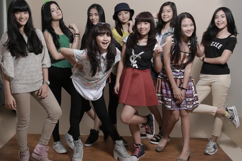 Teenebelle kecewa disebut menjadi sebab keluarnya enam member Chibi @foto: © KapanLagi.com/Budy Santoso