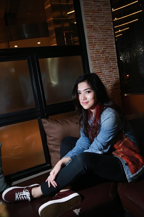 Isyana Sarasvati berawal dari dunia anti mainstream © KapanLagi.com®/Agus Apriyanto