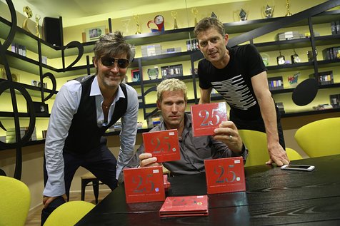 Bagi MLTR, album SCANDINAVIA merefleksikan segala hal yang mereka rasakan di Negaranya © KapanLagi.com/Agus Apriyanto