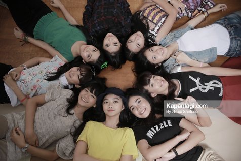 Teenebelle bantah jadi sebab keluarnya enam member Cherrybelle @foto: © KapanLagi.com/Budy Santoso