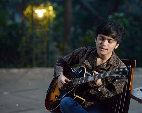 Calvin Jeremy mengaku suka banget lagu oldies © KapanLagi.com®/Bambang E. Ros