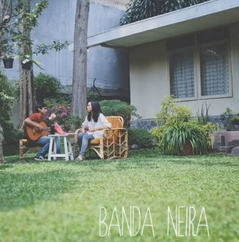 Banda Neira, salah satu grup indie terbaik © Instagram.com