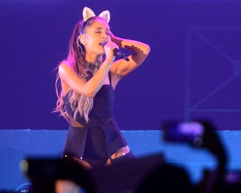 Ariana Grande sukses hibur ribuan Arianator yang hadir di Jiexpo Kemayoran © KapanLagi.com/Bambang E. Ros