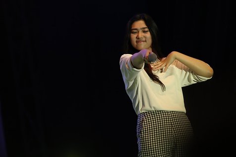 Isyana Sarasvati akan tampil bersama Judika di program baru 'A Night With Judika' © KapanLagi.com®/Agus Apriyanto