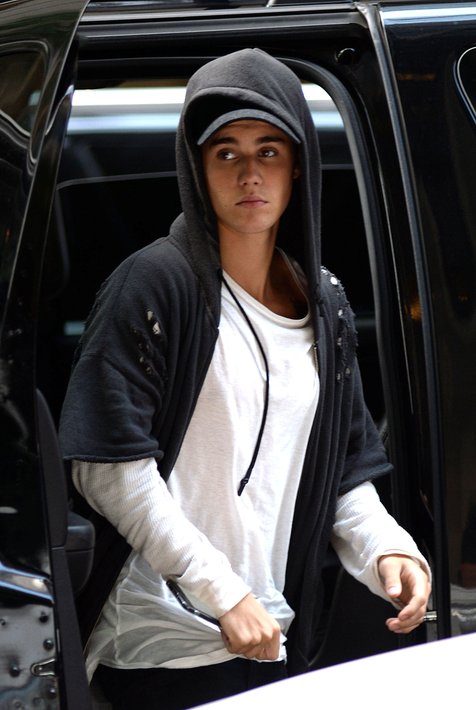 Justin Bieber sebar klip BTS What Do You Mean? © Splashnews.com