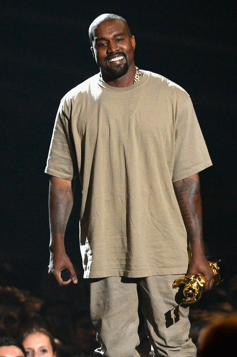 Kanye West nyatakan dirinya bakal menjadi calon presiden 2020 © AFP