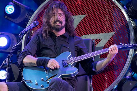 Dave Grohl dapat 2 penghargaan untuk Sonic Highways ©splashnews.com