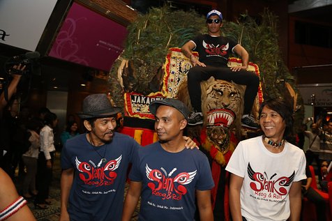 Konser 'Reog N Roll' akan menjadi wadah untuk menampung Slankers kelas eksekutif © KapanLagi.com®/Agus Apriyanto