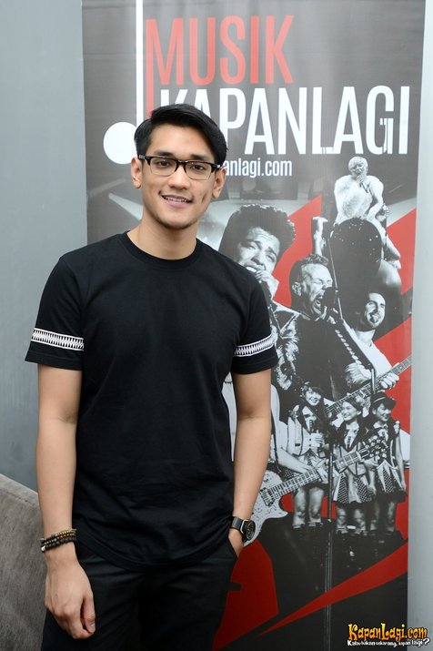 Afgan saat ditemui di Studio Erwin Gutawa © KapanLagi.com®/Bambang E. Ros