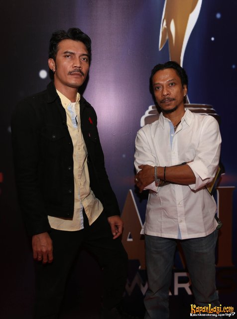 Andi Babas dan Henry Limahelu Boomerang © KapanLagi.com®/Budy Santoso