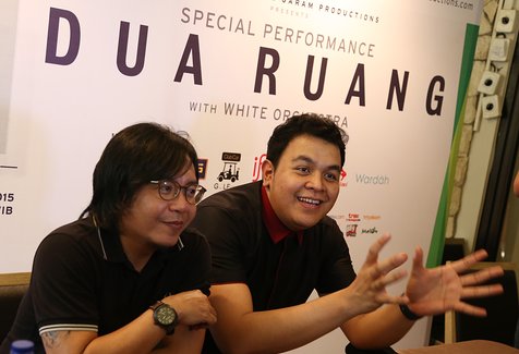 Tulus siap duet bareng Ari Lasso di konser spesial © KapanLagi.com®/Agus Apriyanto