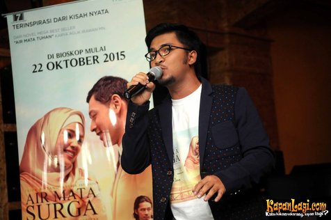 Ihsan Tarore mendapat mandat sebagai salah satu pengisi soundtrack film AIR MATA SURGA © KapanLagi.com®/Bayu Herdianto