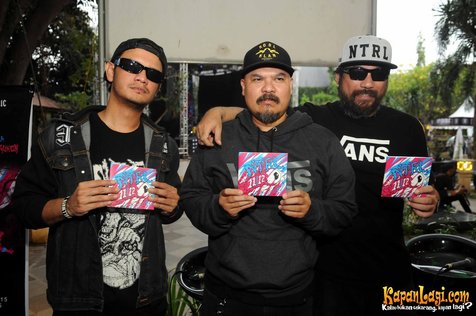 NTRL tampil dengan 'wajah baru' di album 11/12 © KapanLagi.com/Bayu Herdianto